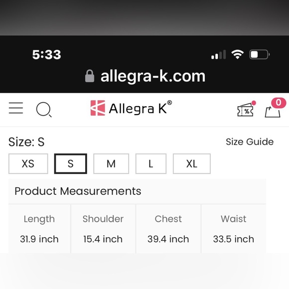 Allegra K Overcoat Single Breasted & Pockets - Picture 4 of 7